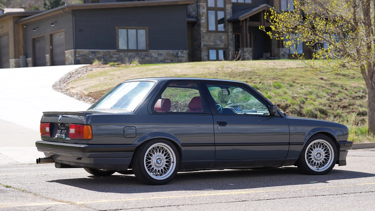 1990 BMW E30 3 Series - Image 23 of 31