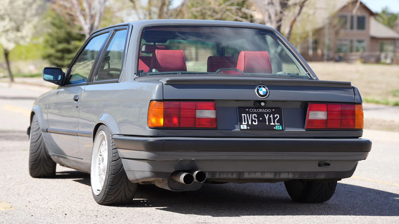 1990 BMW E30 3 Series - Image 18 of 31