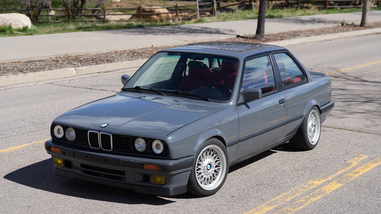 1990 BMW E30 3 Series - Image 7 of 31