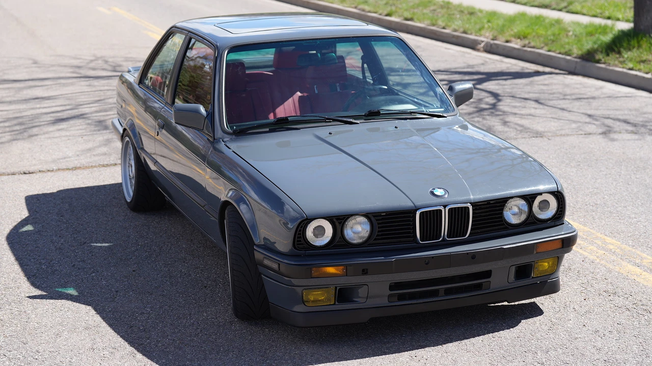 1990 BMW E30 3 Series - Image 30 of 31