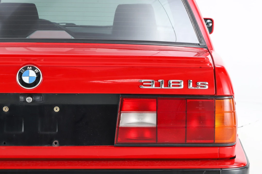1991 BMW E30 3 Series - Image 26 of 31