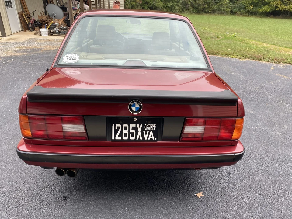 1991 BMW E30 3 Series - Image 23 of 31