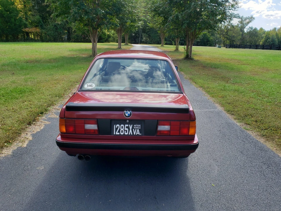 1991 BMW E30 3 Series - Image 22 of 31