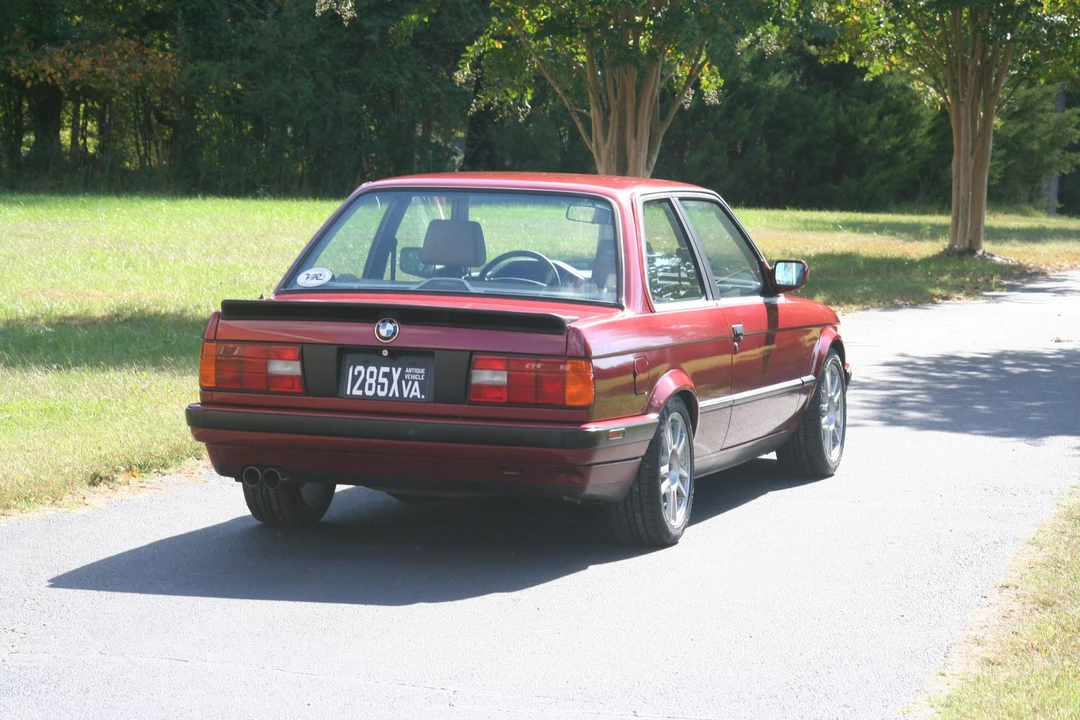 1991 BMW E30 3 Series - Image 20 of 31