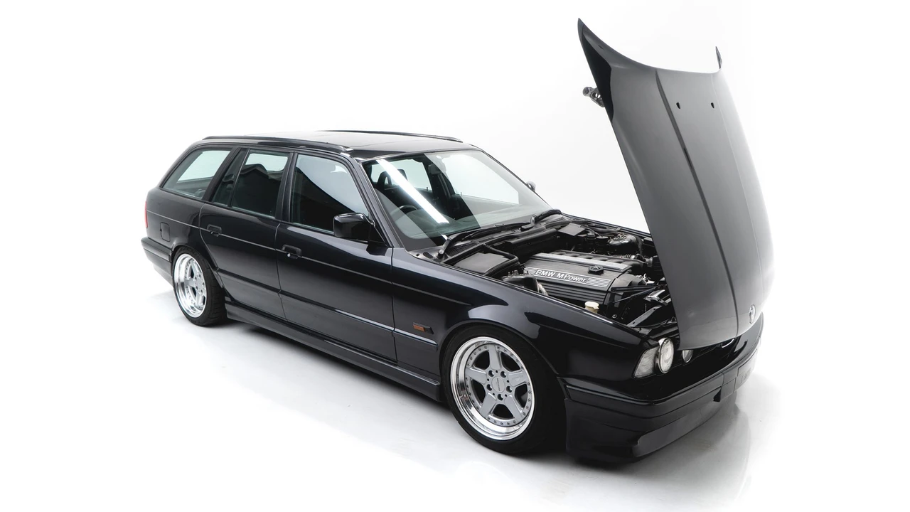 1992 BMW E34 5 Series - Image 12 of 31