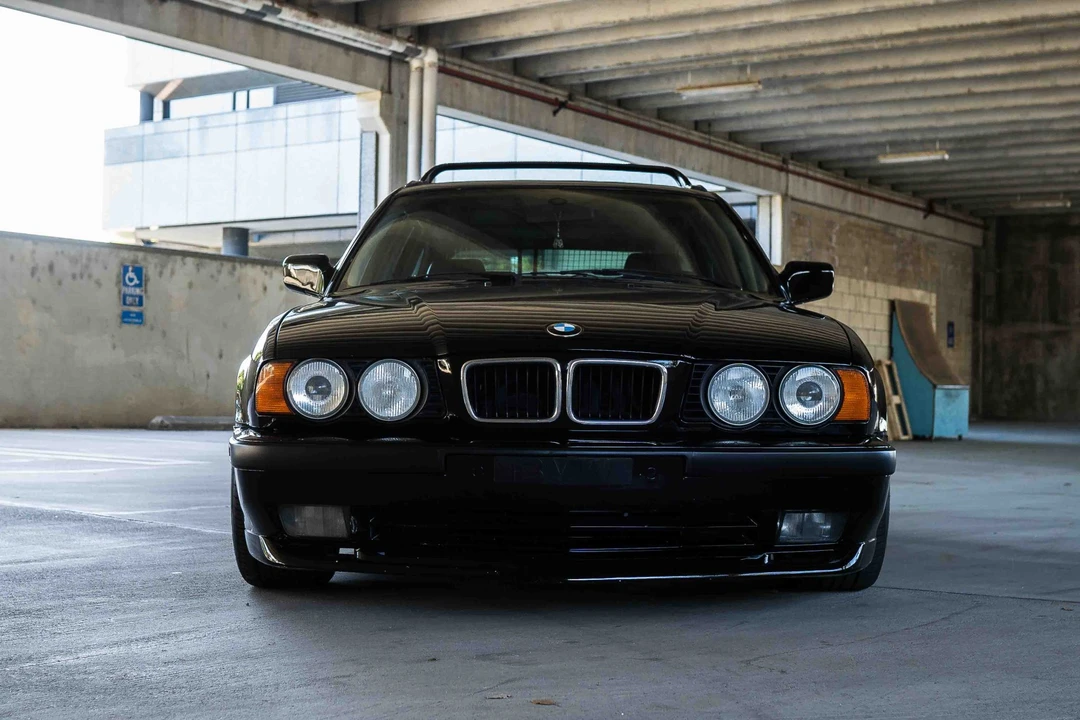 1992 BMW E34 5 Series - Image 3 of 31