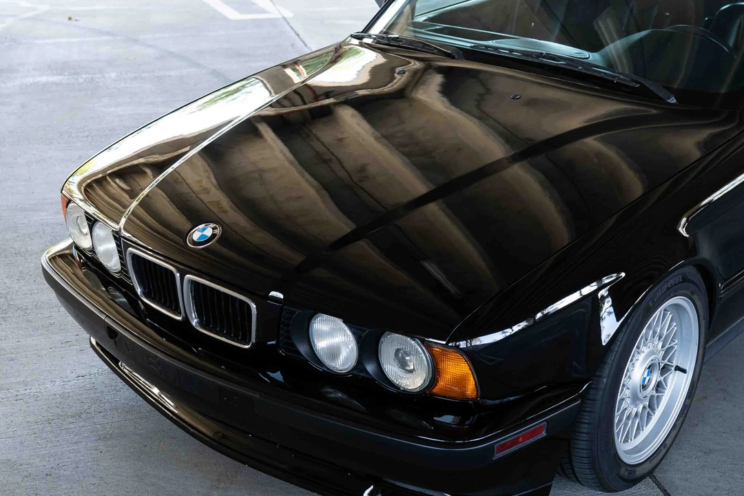 1992 BMW E34 5 Series - Image 19 of 31