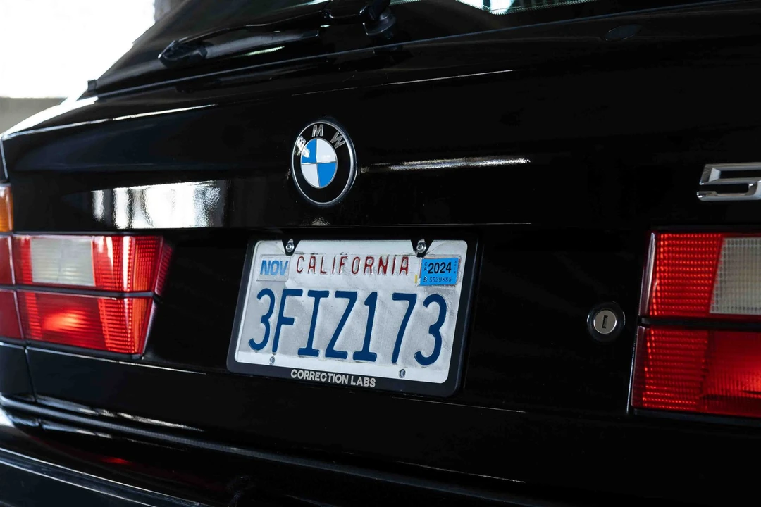 1992 BMW E34 5 Series - Image 31 of 31
