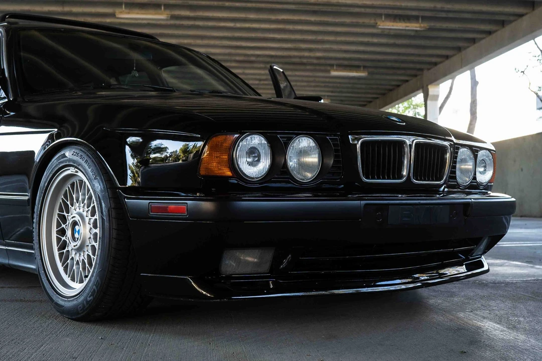 1992 BMW E34 5 Series - Image 11 of 31