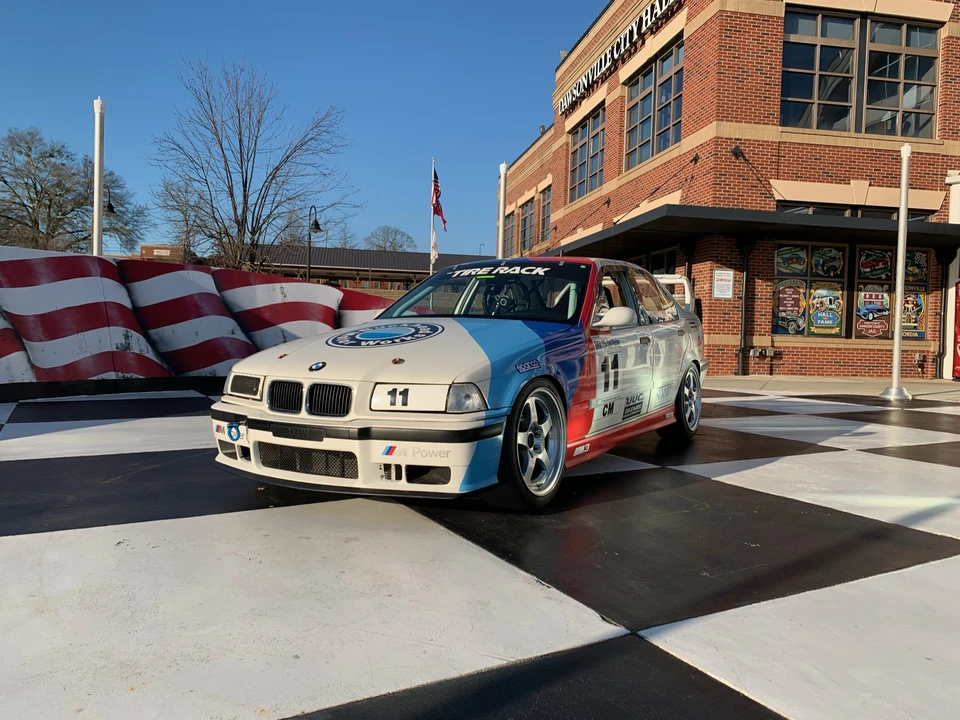 1993 BMW E36 3 Series - Image 8 of 31