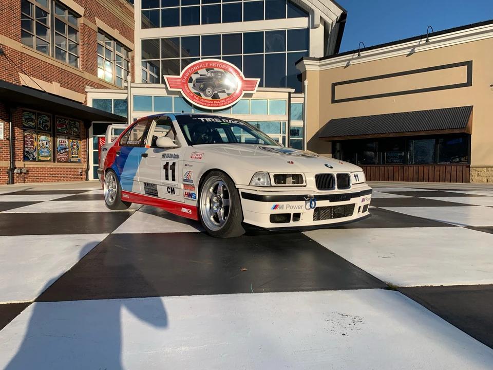 1993 BMW E36 3 Series - Image 3 of 31