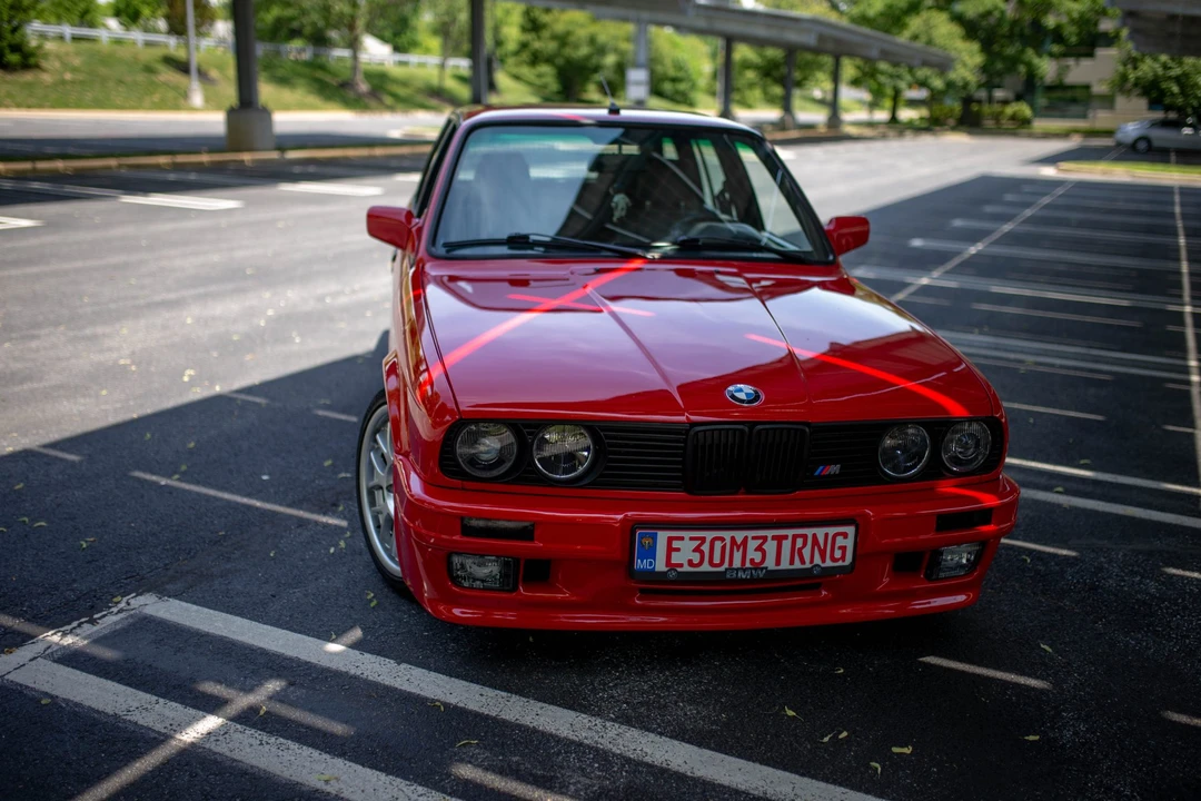 1993 BMW E30 3 Series - Image 9 of 31