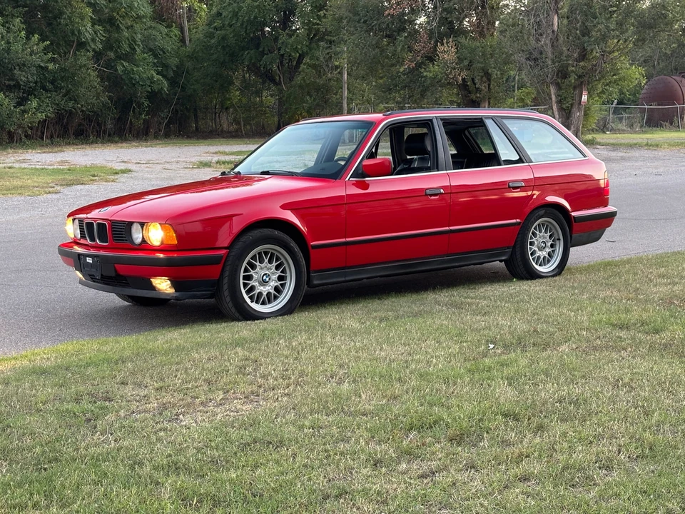 1993 BMW E34 5 Series - Image 19 of 31