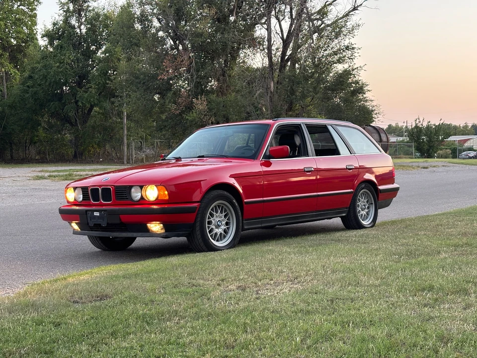 1993 BMW E34 5 Series - Image 20 of 31