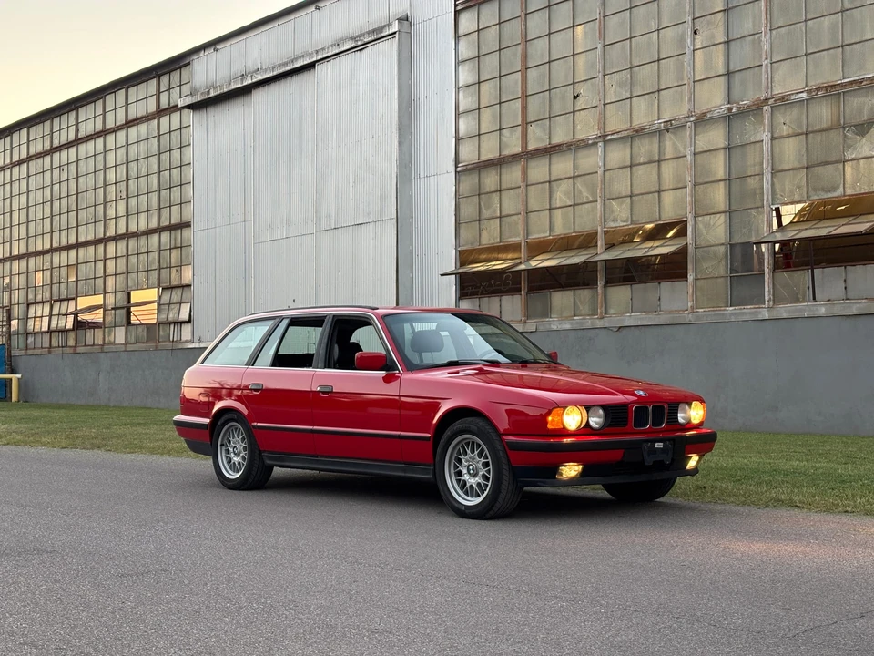 1993 BMW E34 5 Series - Image 16 of 31