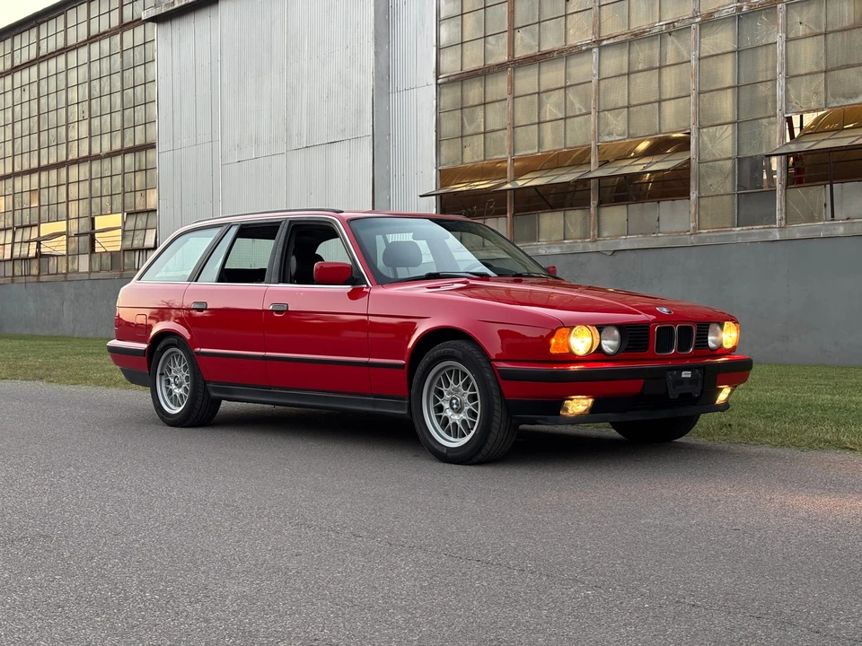 1993 BMW E34 5 Series - Image 17 of 31
