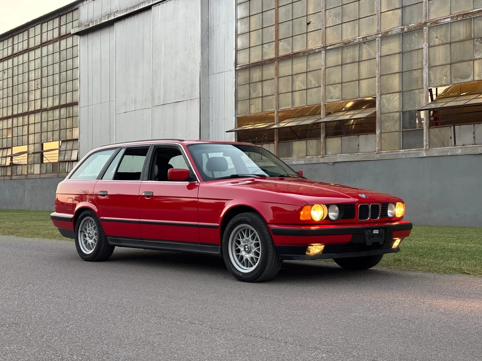 1993 BMW E34 5 Series - Image 15 of 31