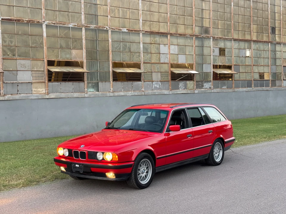 1993 BMW E34 5 Series - Image 4 of 31
