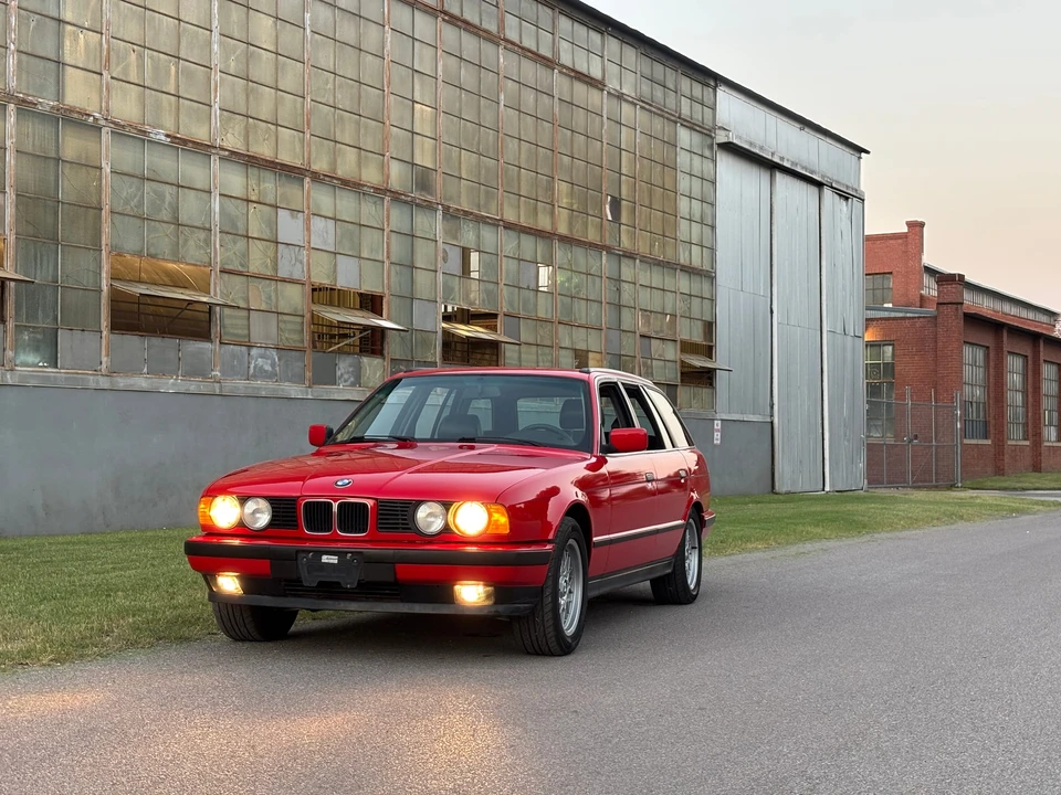 1993 BMW E34 5 Series - Image 3 of 31