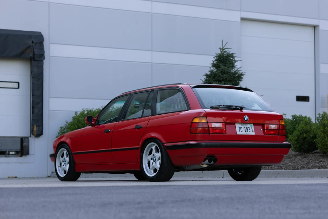 1993 BMW E34 5 Series - Image 15 of 31
