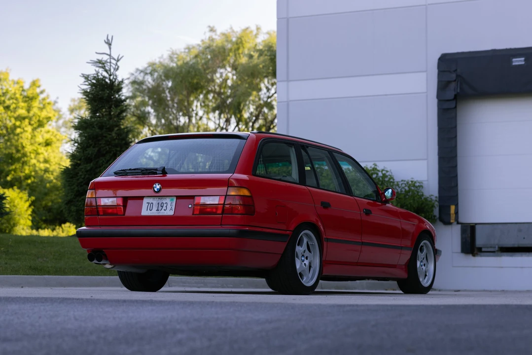 1993 BMW E34 5 Series - Image 6 of 31