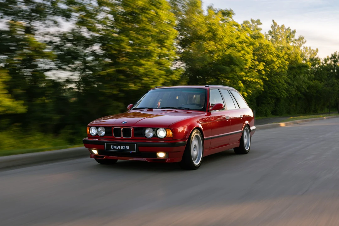 1993 BMW E34 5 Series - Image 2 of 31