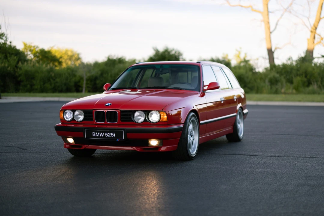 1993 BMW E34 5 Series - Image 12 of 31