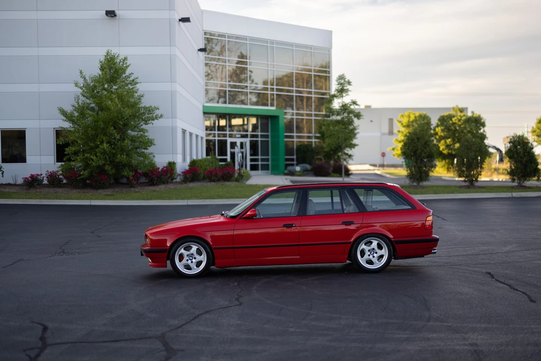 1993 BMW E34 5 Series - Image 13 of 31