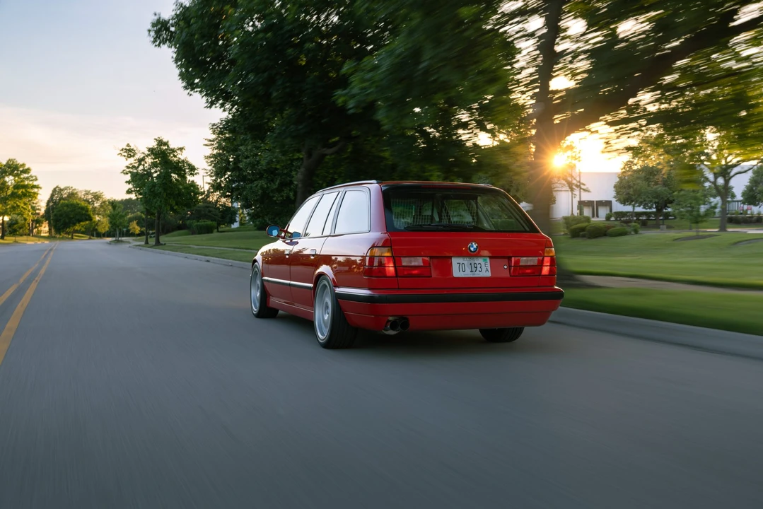 1993 BMW E34 5 Series - Image 4 of 31