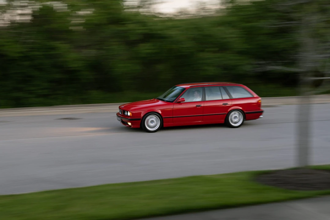 1993 BMW E34 5 Series - Image 3 of 31