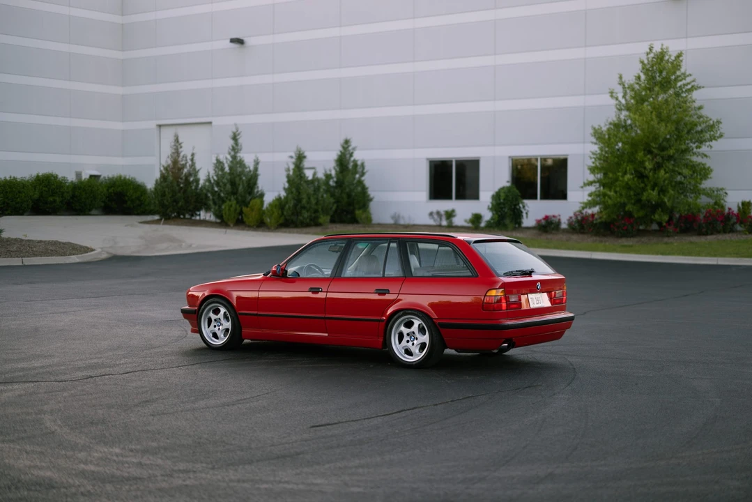 1993 BMW E34 5 Series - Image 14 of 31