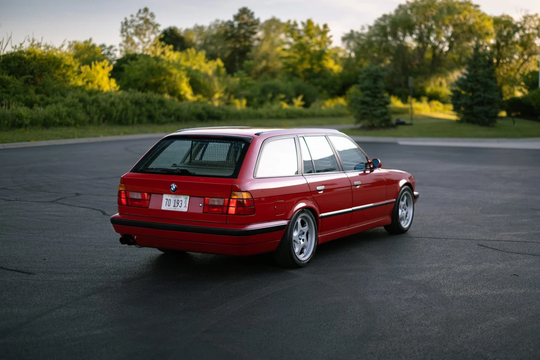 1993 BMW E34 5 Series - Image 7 of 31