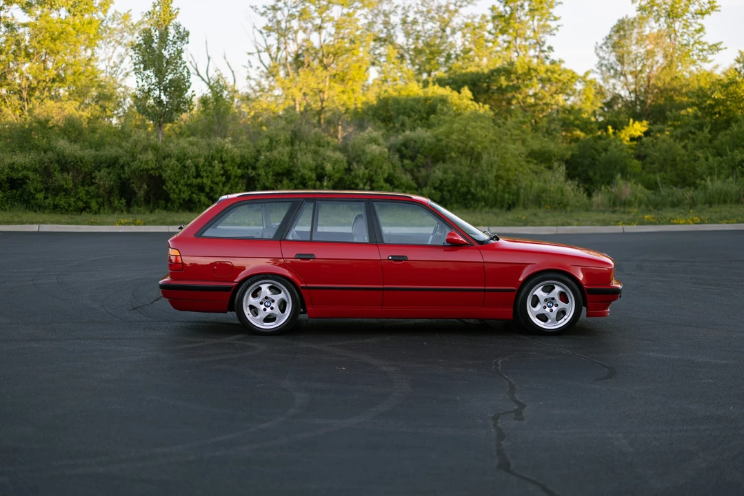 1993 BMW E34 5 Series - Image 8 of 31