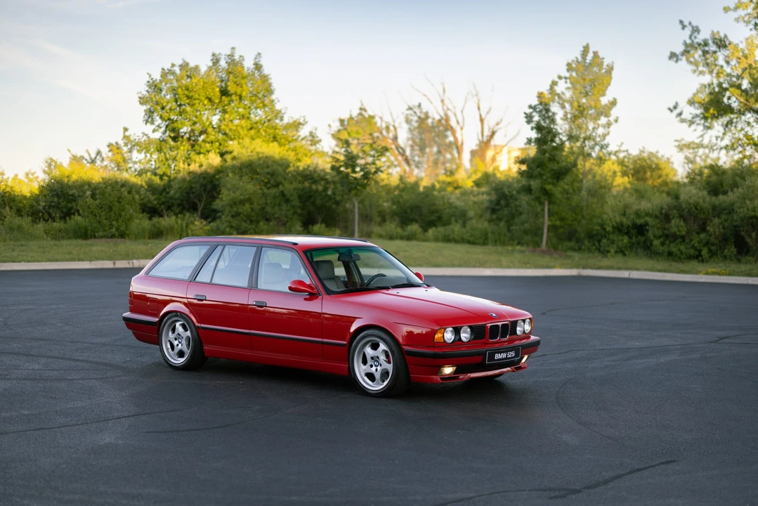 1993 BMW E34 5 Series - Image 9 of 31