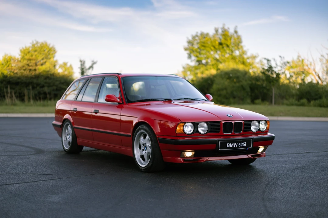 1993 BMW E34 5 Series - Image 10 of 31