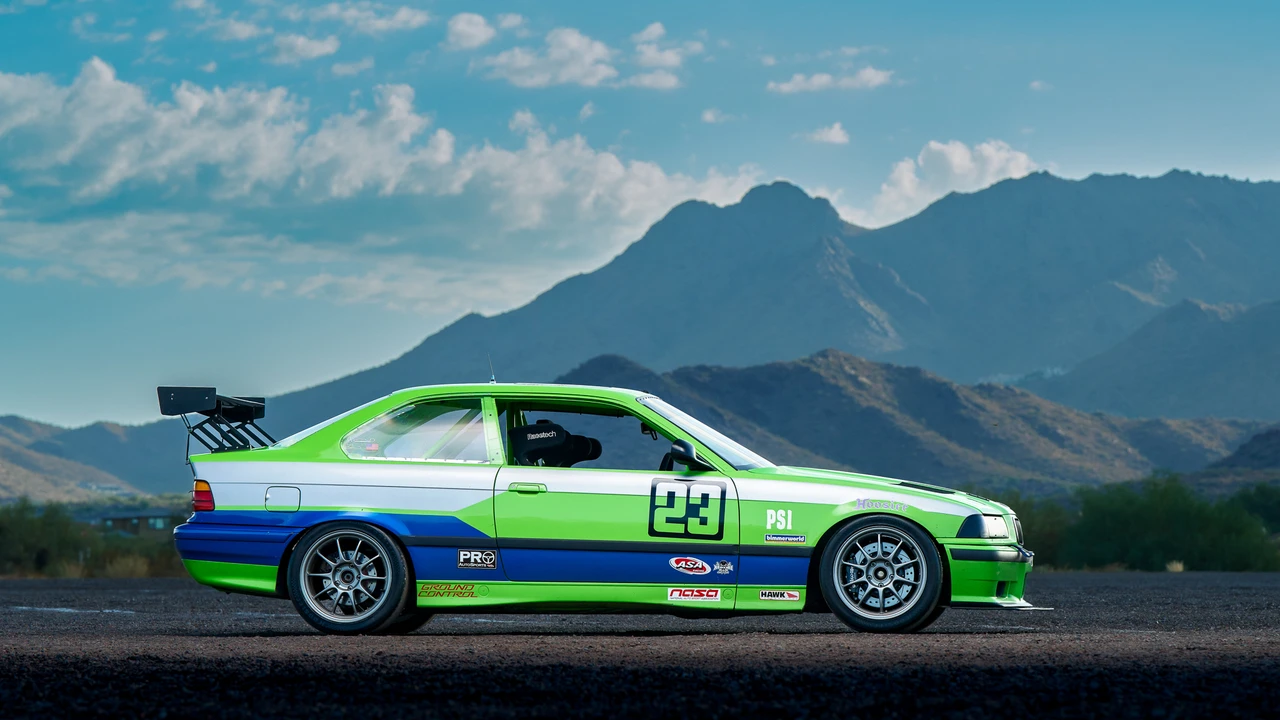 1994 BMW E36 3 Series - Image 11 of 31