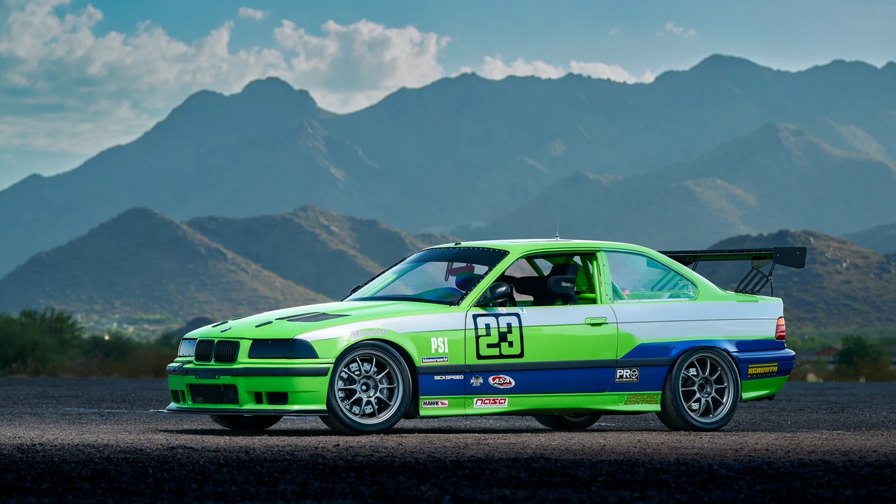 1994 BMW E36 3 Series - Image 5 of 31