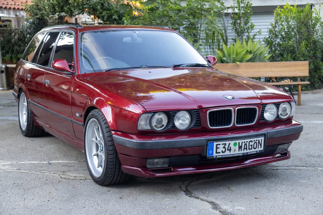 1996 BMW E34 5 Series - Image 19 of 31