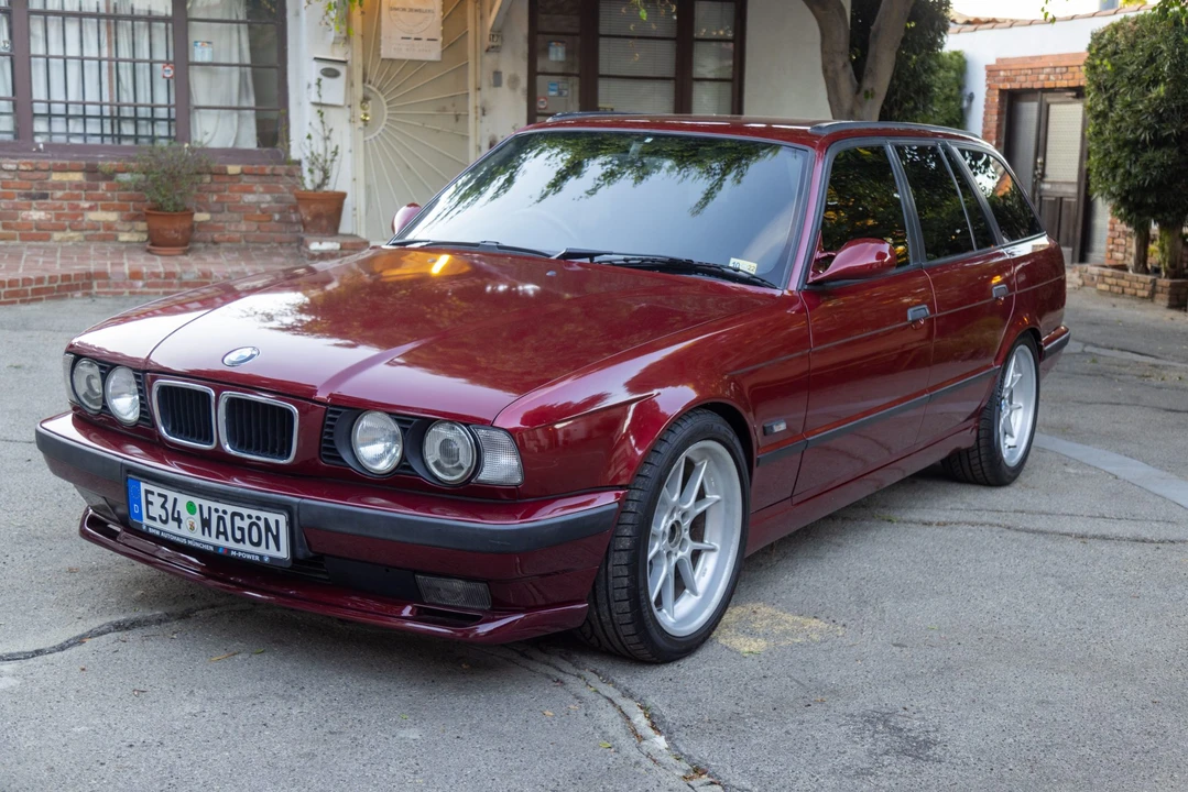 1996 BMW E34 5 Series - Image 16 of 31