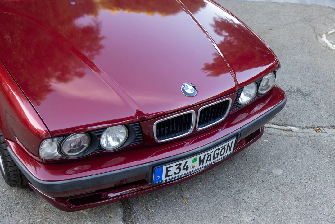 1996 BMW E34 5 Series - Image 28 of 31