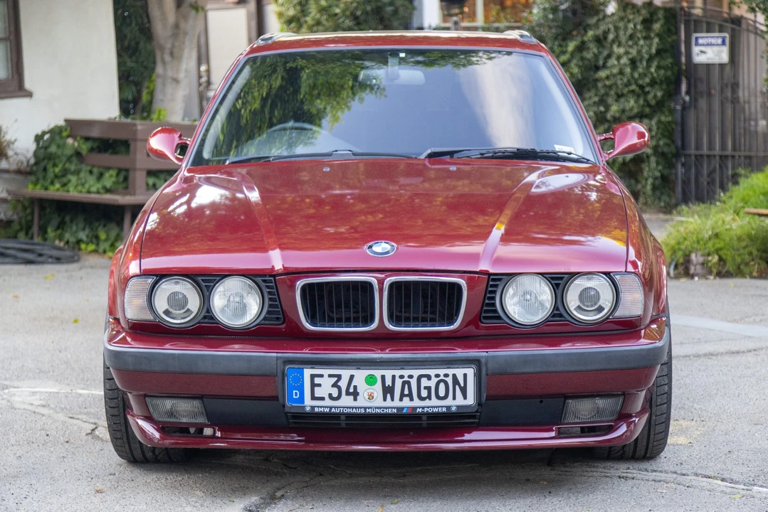 1996 BMW E34 5 Series - Image 18 of 31