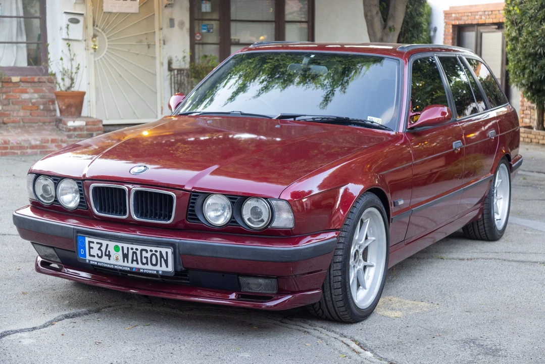 1996 BMW E34 5 Series - Image 17 of 31