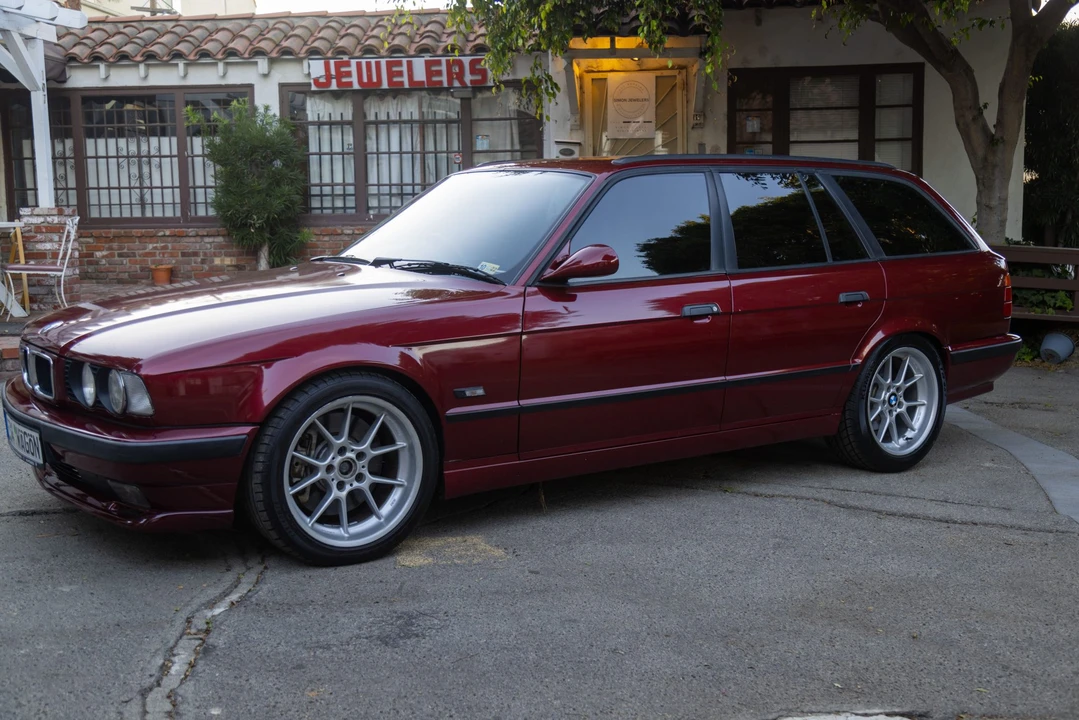 1996 BMW E34 5 Series - Image 15 of 31