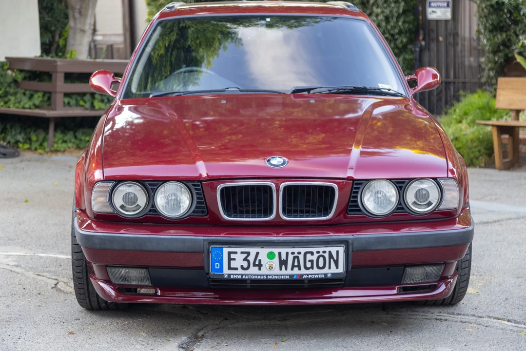 1996 BMW E34 5 Series - Image 20 of 31