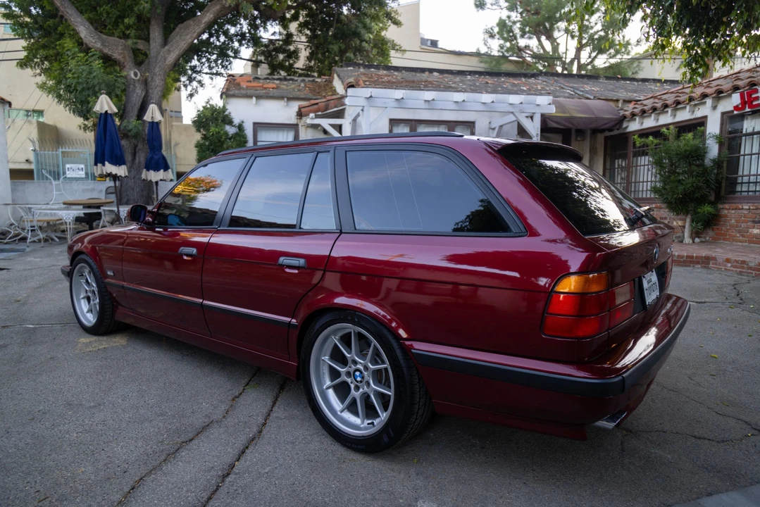 1996 BMW E34 5 Series - Image 12 of 31
