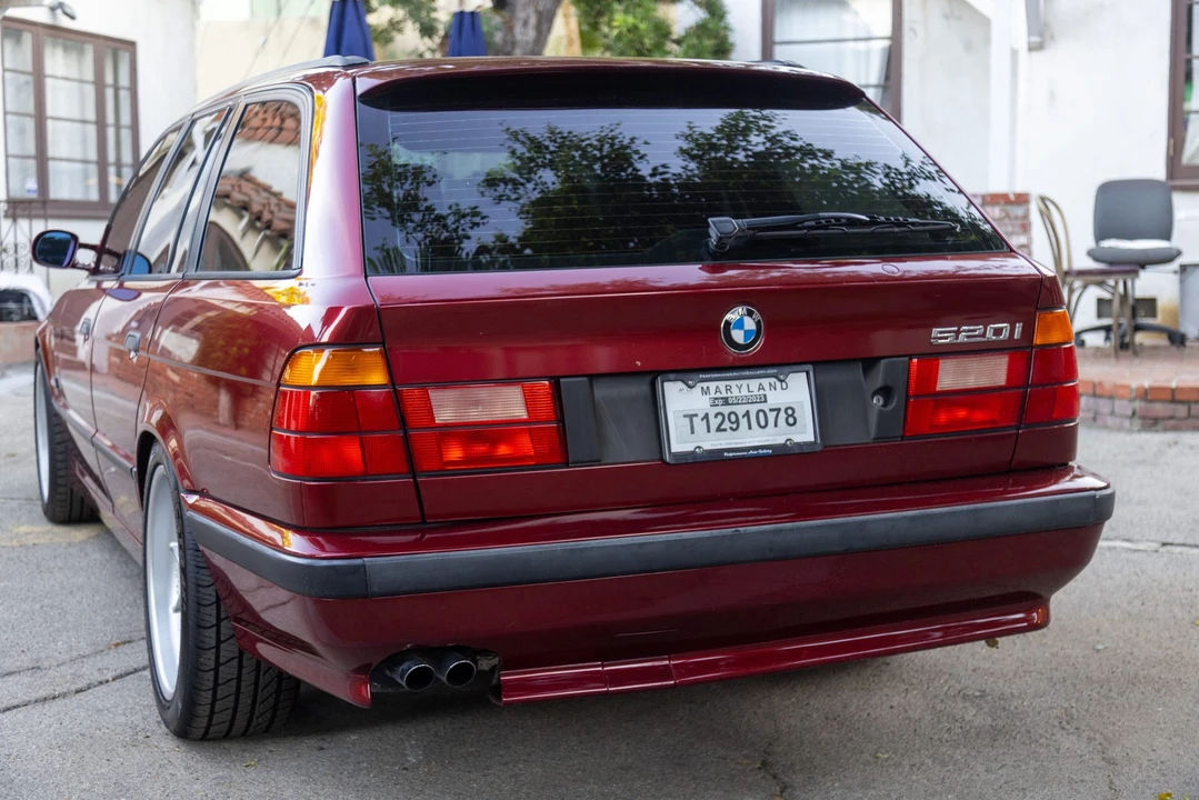 1996 BMW E34 5 Series - Image 11 of 31