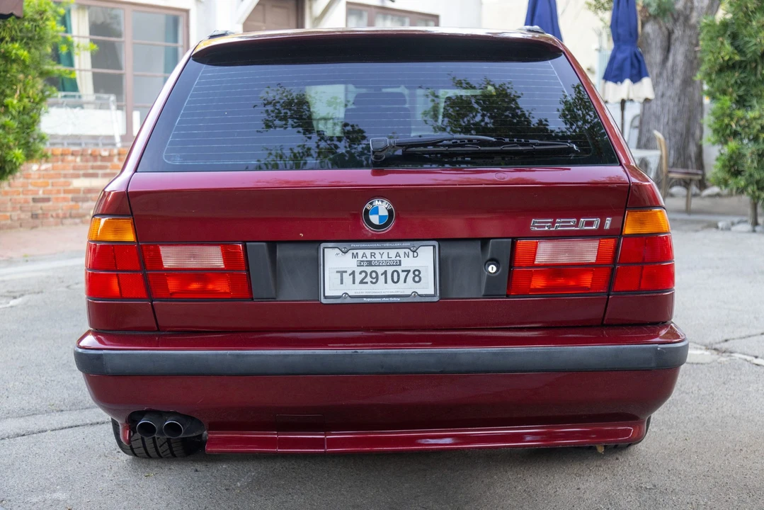 1996 BMW E34 5 Series - Image 10 of 31
