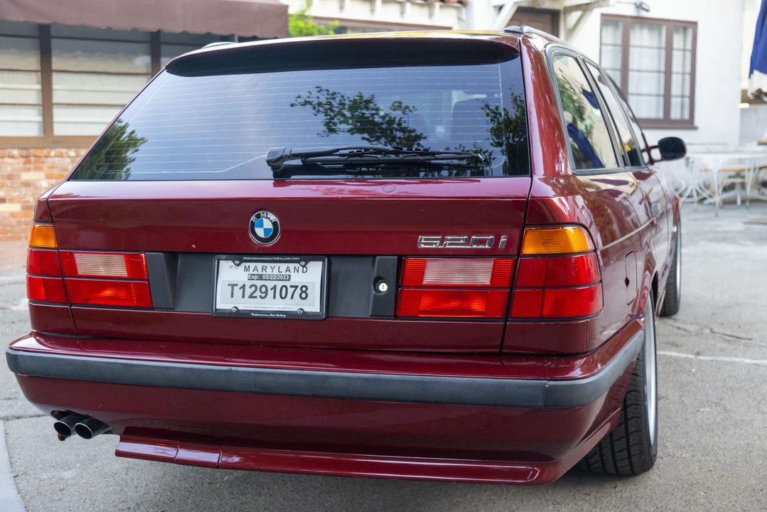1996 BMW E34 5 Series - Image 9 of 31