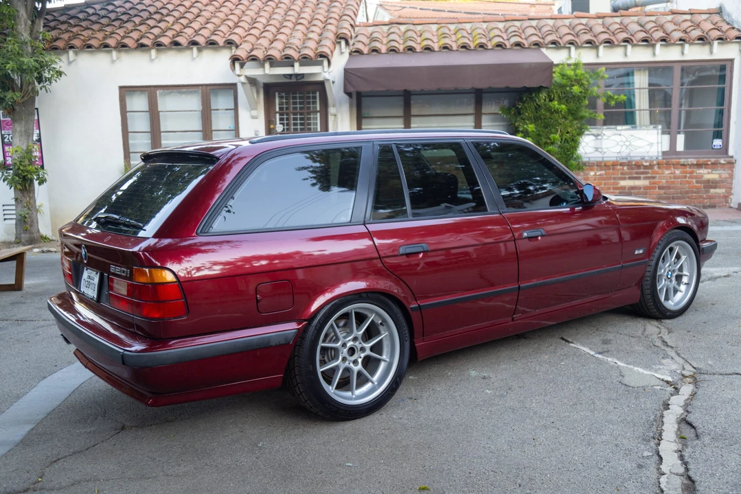 1996 BMW E34 5 Series - Image 8 of 31