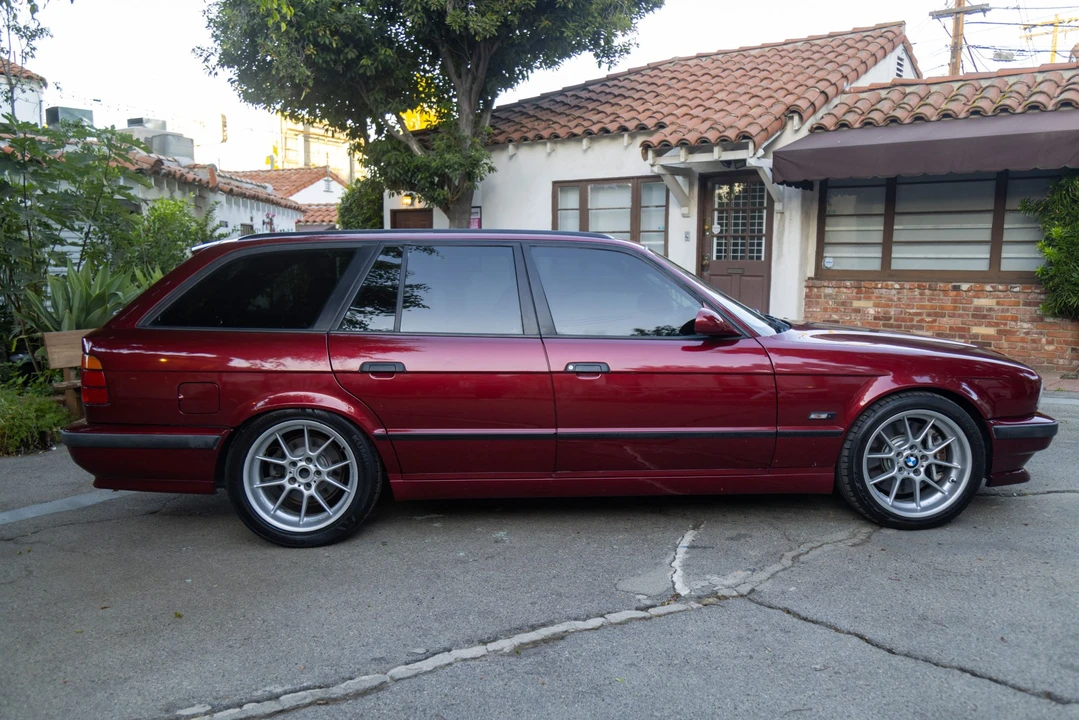 1996 BMW E34 5 Series - Image 7 of 31